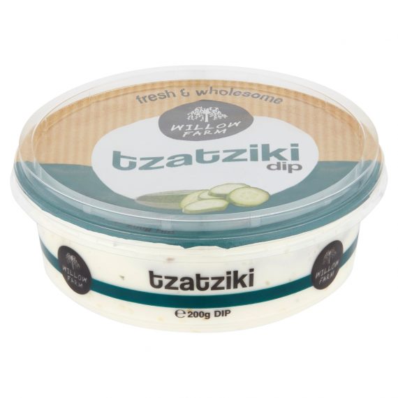 Willow Farm Tzatziki Dip 200g Kaiser Foods