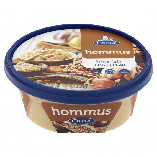 Chris' Hommus Dip 200g - Kaiser Foods