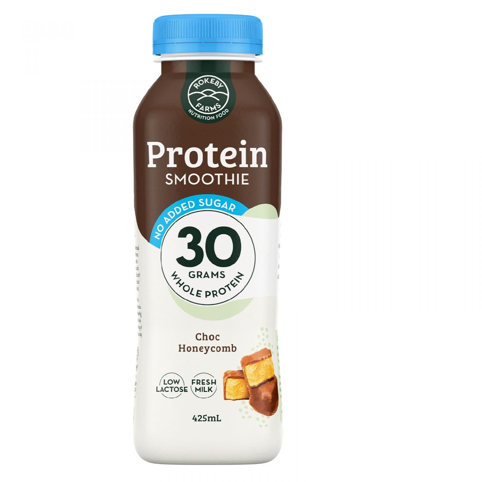 Rokeby Farms Protein Smoothie Choc 425ml Kaiser Foods