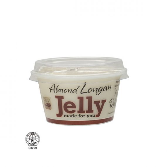 First Brew Almond Longan Jelly 180g - Kaiser Foods