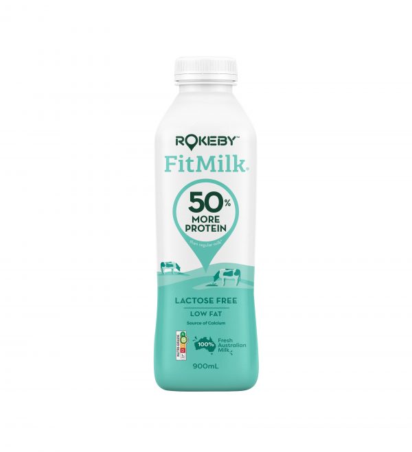 Rokeby Farms Fitmilk Lactose Free Low Fat 900ml